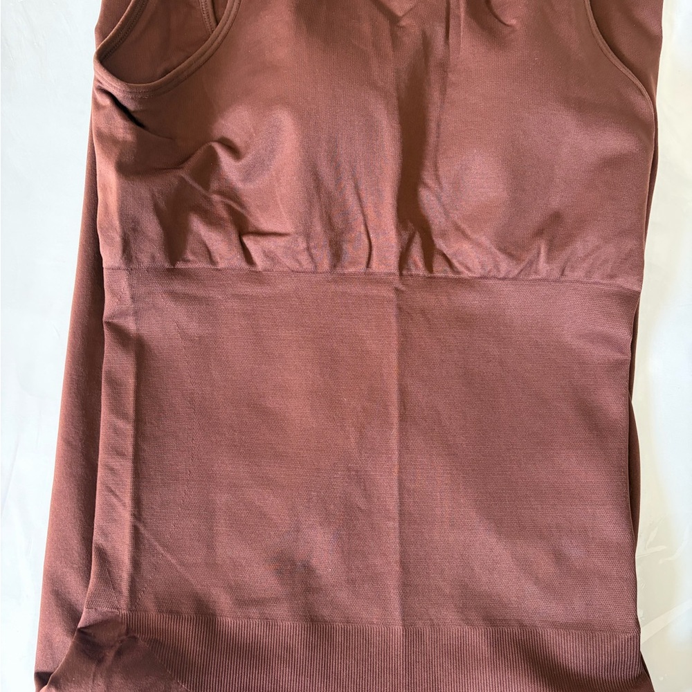 NWT FEELINGIRL Seamless Eco-Friendly Slimming U-Back Shaper Dress & Built-In Bra - Picture 14 of 14